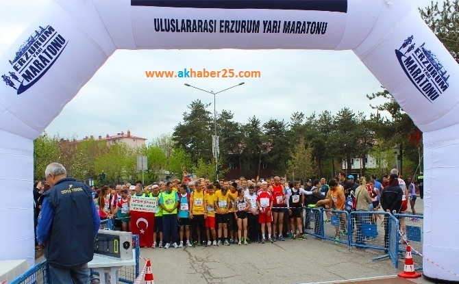 1.Erzurum Uluslararası Yarı Maratonu